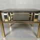 2 tables d'appoint Hollywood Regency