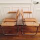 Paire de fauteuils Cesca B64 by Marcel Breuer