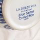 Vase porcelain from china "la dolce vita bluescrollcollection by ja designs"