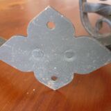 Twisted iron hook