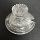 Moulded glass mustard
