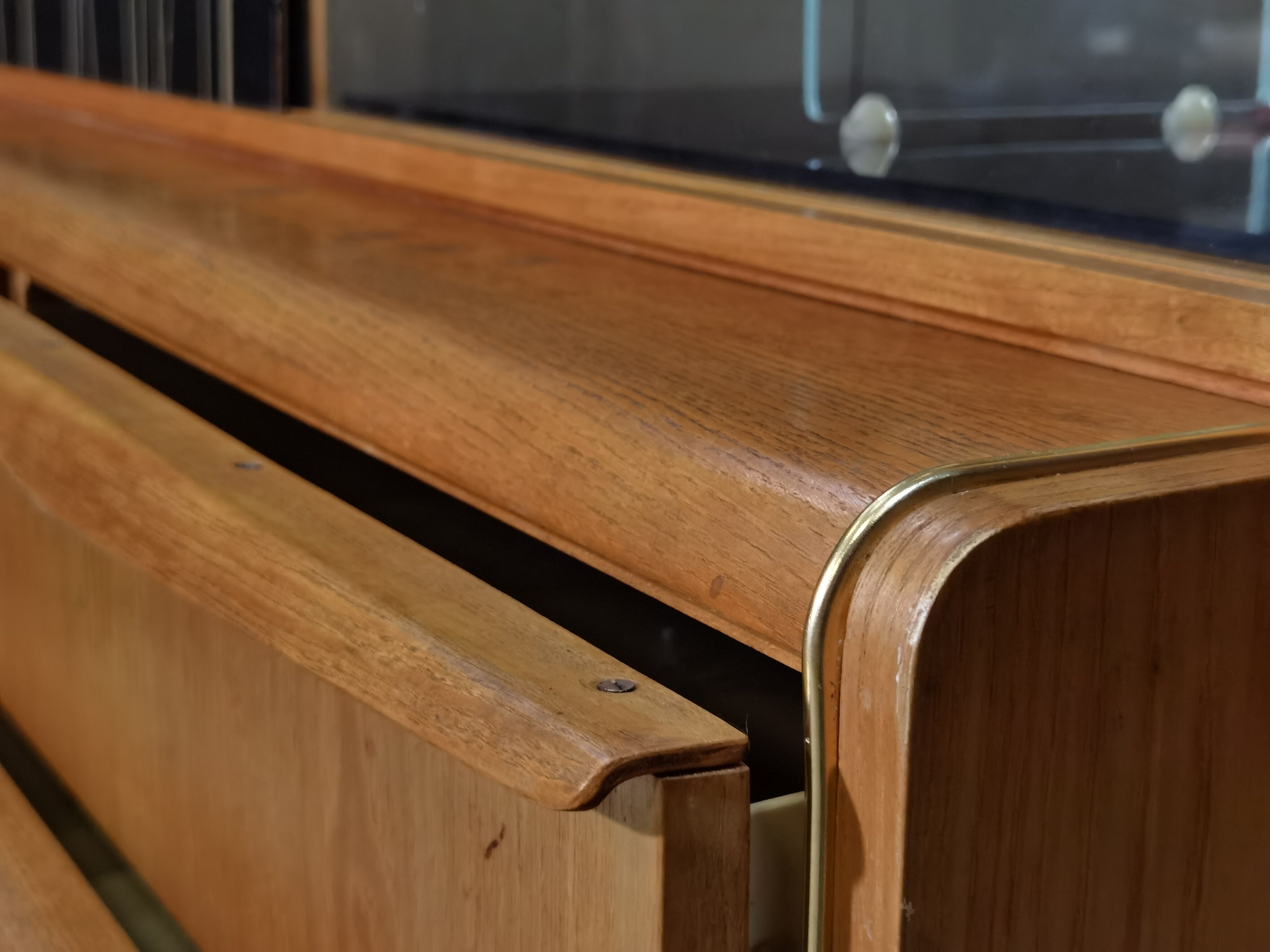 Buffet U372/386 by B Landsman and H Nepožitek for Jitona Soběslav
