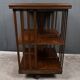 Rotating Mahogany Library, England – Mid 20th Century