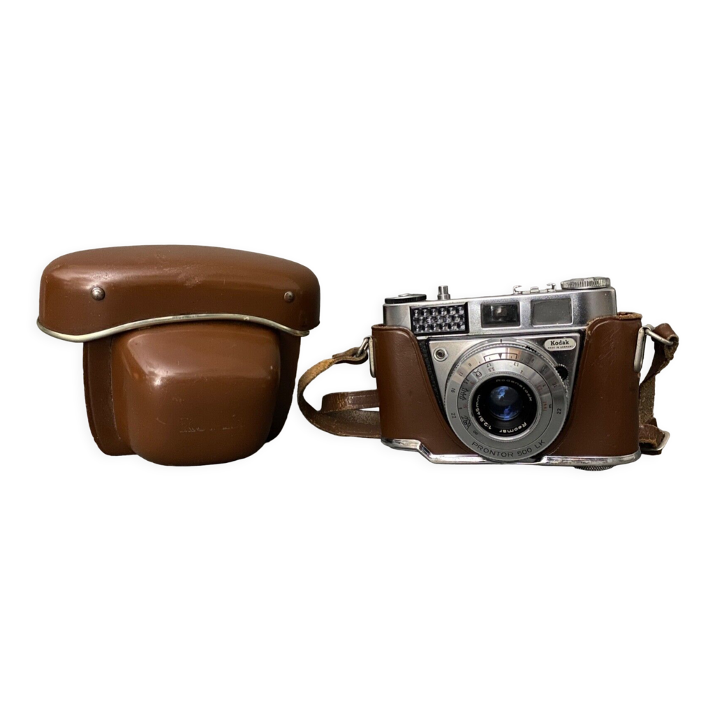 Camera Retinette 1B Kodak Prontor 500 LK XXe leather case | Selency