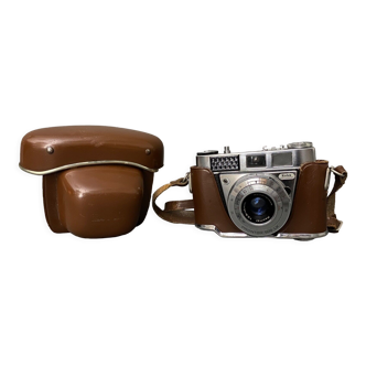 Camera Retinette 1B Kodak Prontor 500 LK XXe leather case