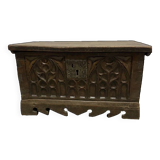 Old gothic style chest