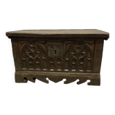 Old gothic style chest