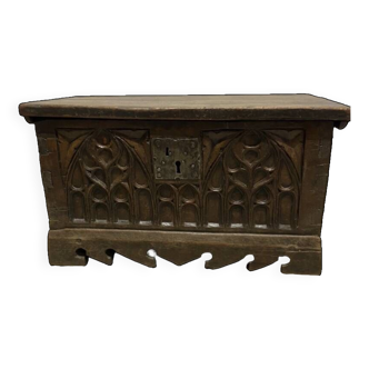 Old gothic style chest