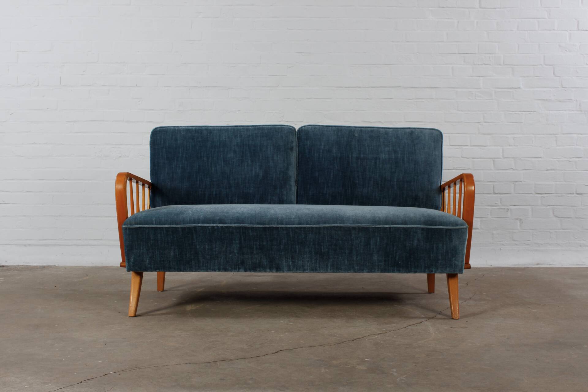 Vintage Daybed Sofa 3 Sitzer Mid Century 60er 50er