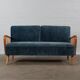 Vintage Daybed Sofa 3 Sitzer Mid Century 60er 50er