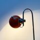 Vintage Italian magnetic table lamp from the space age.