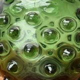 Czech glass vase from the mid-century by Frantisek Kondella for Prachen, 1960s