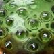 Czech glass vase from the mid-century by Frantisek Kondella for Prachen, 1960s