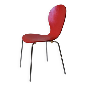 Swiss modern chair in Scandinavian style, 1990s