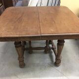 Henry II-style solid wooden table