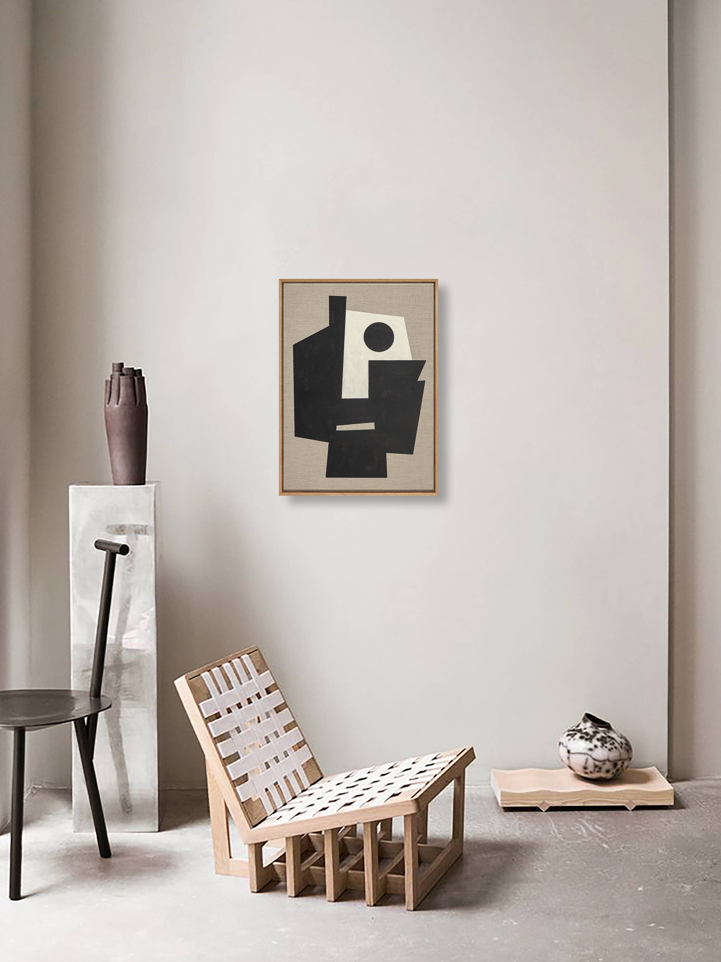 Peinture originale abstraite, b40