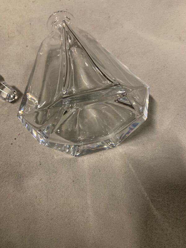 Carafe cristal ST Lambert