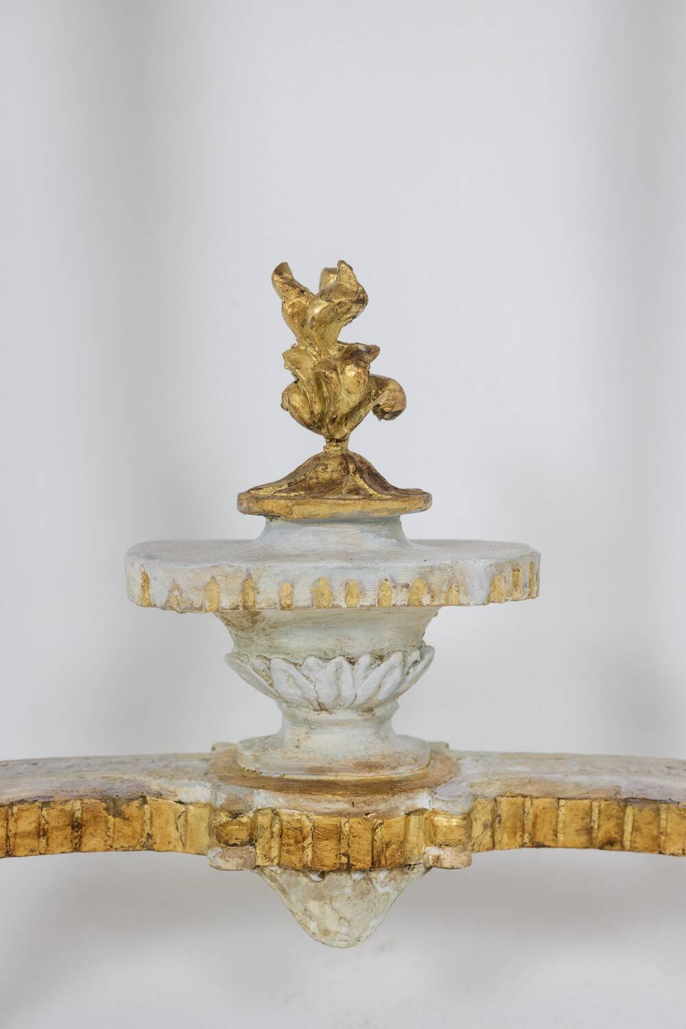 Malot. Pair of lacquered consoles from the Louis XVI period. Circa 1780.