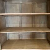 Aerogummed cabinet