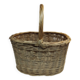Large wicker basket
