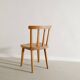 Swedish Modern Wooden Axel Einar Hjorth "Utö" Dining Chair in Pine, 1930s