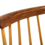 Set of 2 Scandinavian "Fanett" chairs by Ilmari Tapiovaara, Sweden, 1960