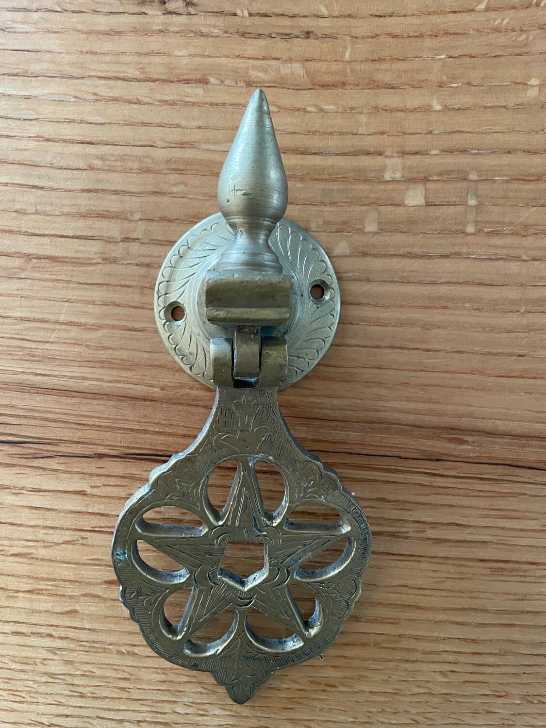 Bronze door knocker Morocco