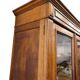 Vintage wooden laboratory cabinet/display cabinet/pharmacy cabinet