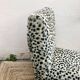 Vintage heater 50's leopard