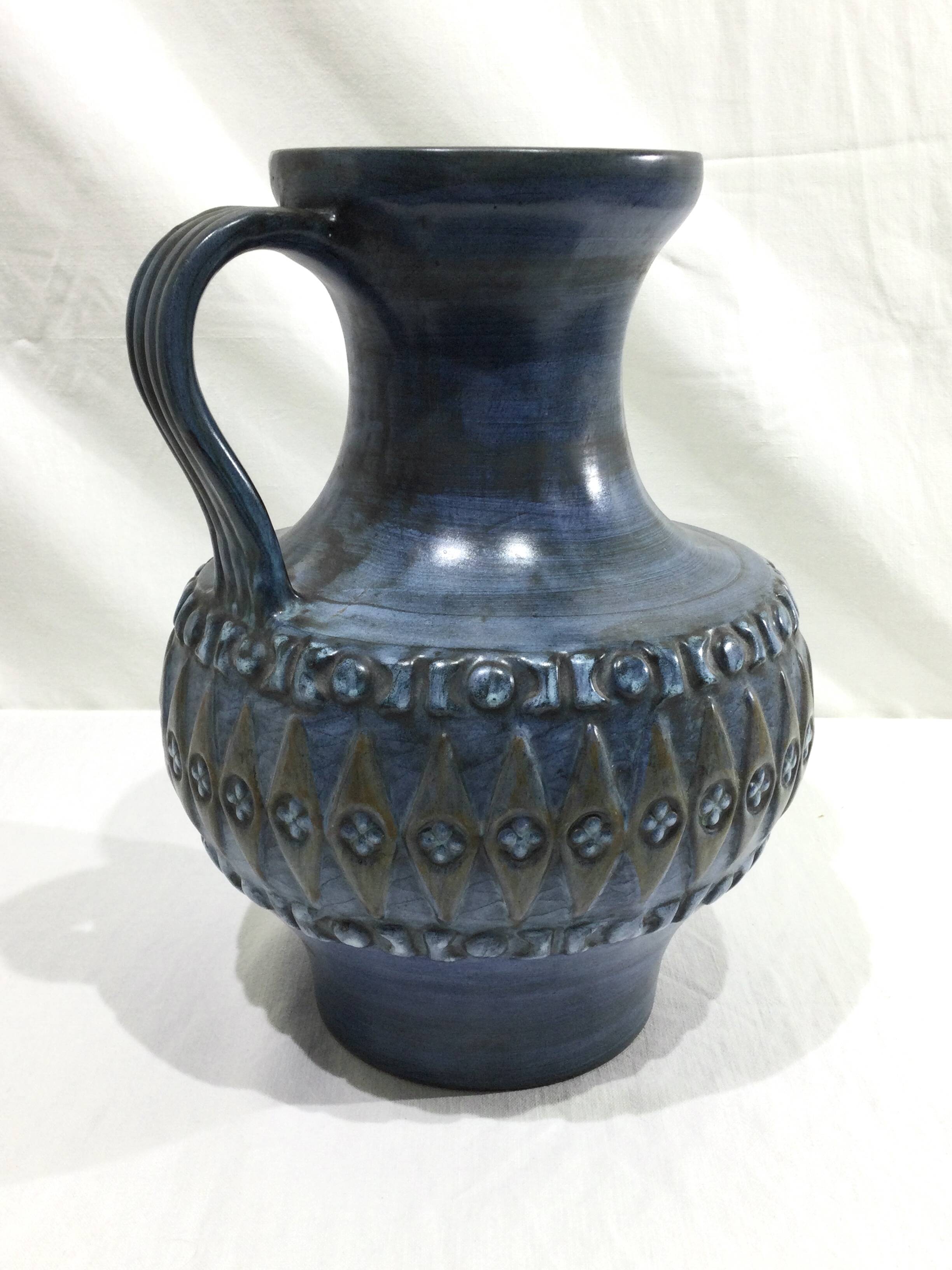 Jean de Lespinasse for Vallauris – Ceramic pitcher
