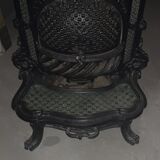 Mixed heating stove 19th century in Calais