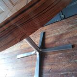 Vintage round table with extensions 1970