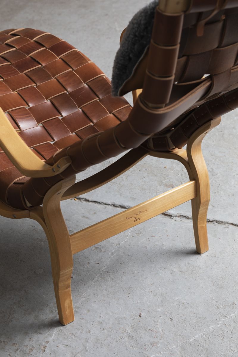 Lounge chair ‘Pernilla 3’, designed by Bruno Mathsson and produced in Sweden by DUX in the 1960’s
