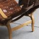 Lounge chair ‘Pernilla 3’, designed by Bruno Mathsson and produced in Sweden by DUX in the 1960’s