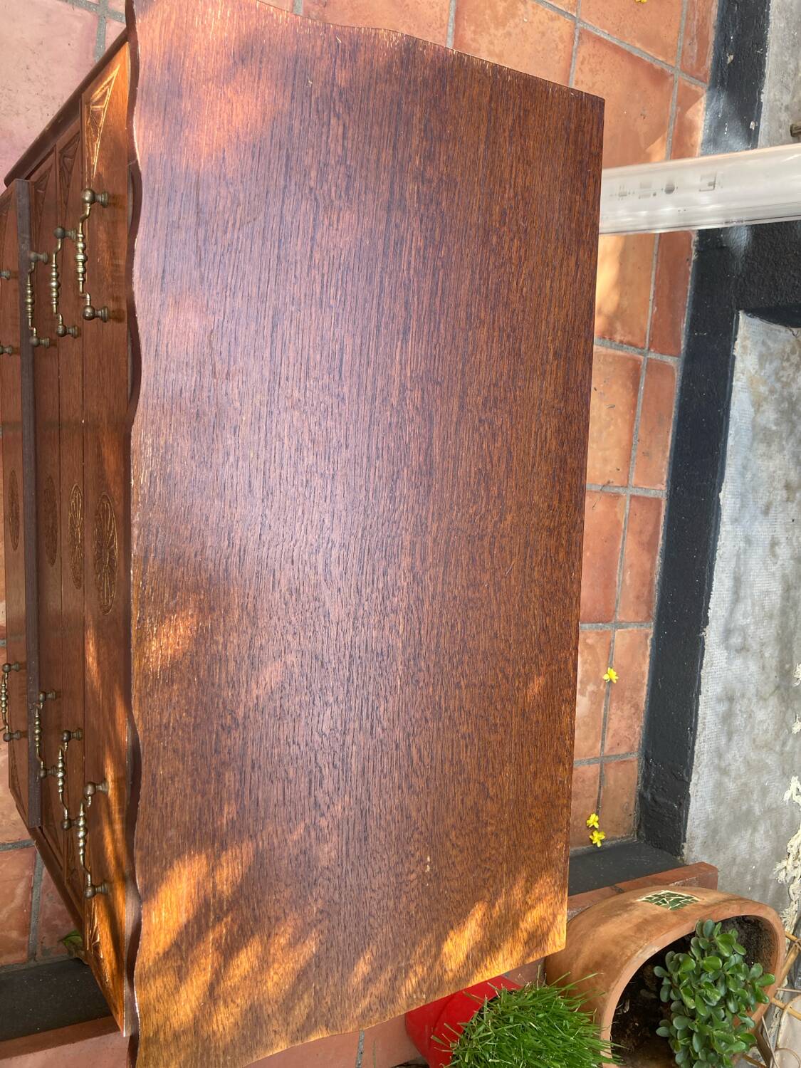 Art deco chest of drawers 1950