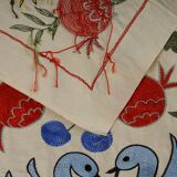 Vintage Turkish rug hand-knotted 50x92cm