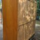 Wooden wardrobe / wardrobe feet compass / 60s