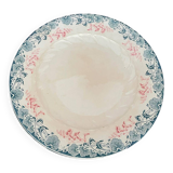 Set of 7 Longwy Art Nouveau plates