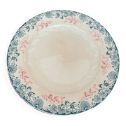 Lot de 7 assiettes Longwy Art nouveau
