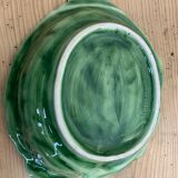 Slurry dish decoration cabbage leaf