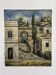 Tableau paysage sud de la France, XXe