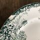 5 plates St Amand fruit pattern