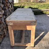 Old butcher block/workbench
