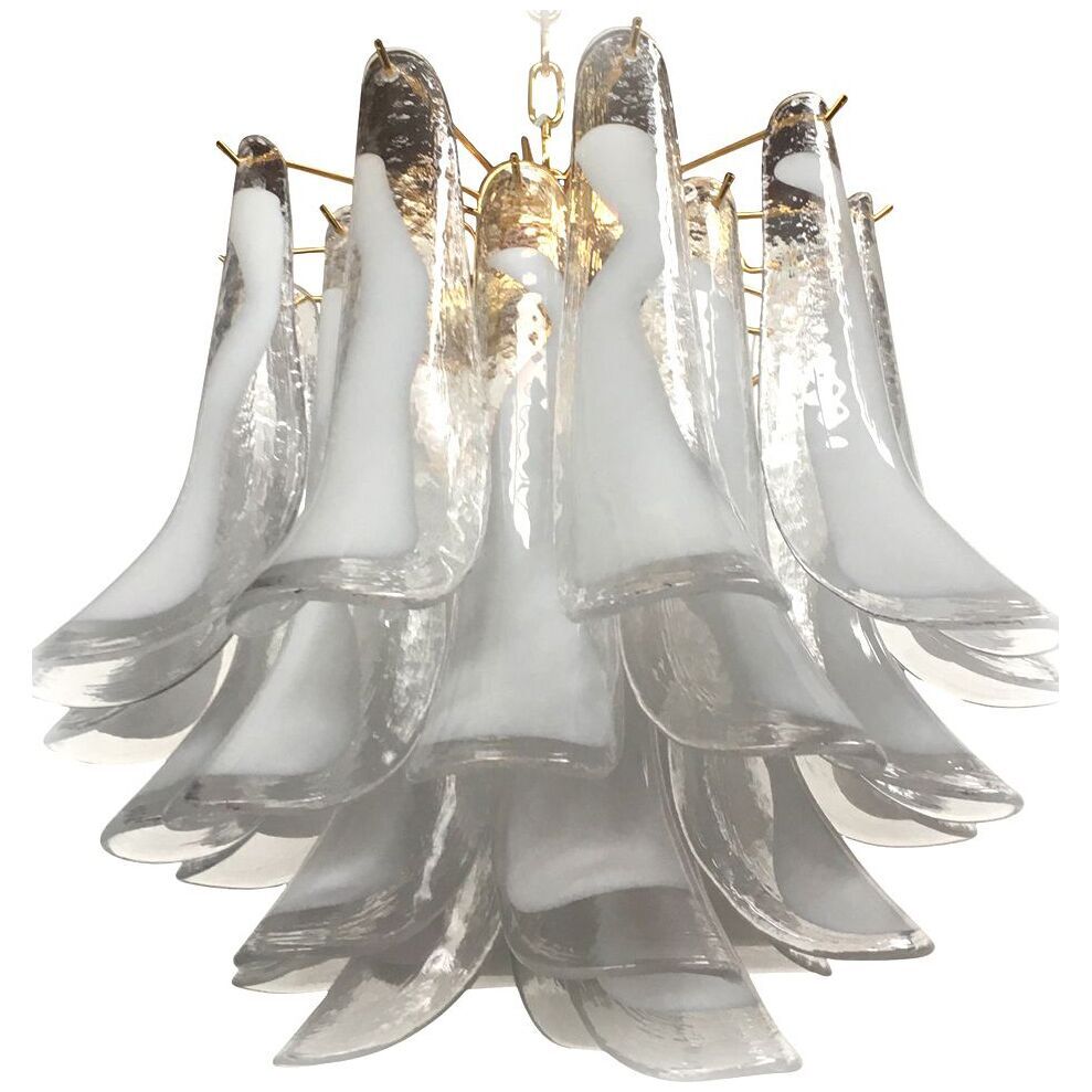 Murano glass chandelier