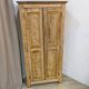 Armoire parisienne en bois brut