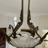 Art deco chandelier