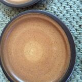 Series of 11 dessert plates