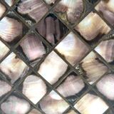 Mid-century mother-of-pearl flakes ice bucket, Italy 1950s