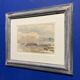 Landscape framed by Gustave Guétant (1873-1953)