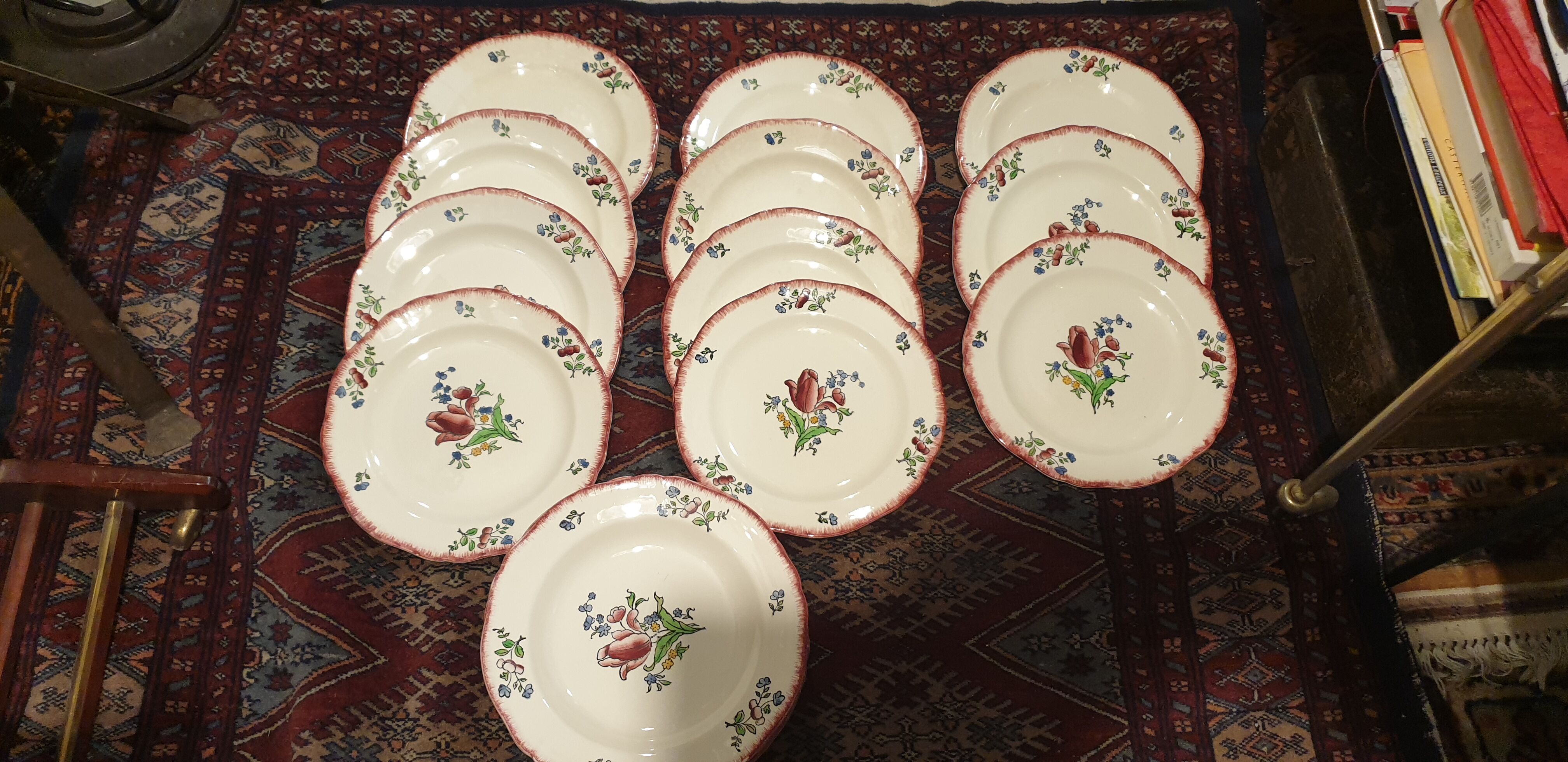Assiettes Gien